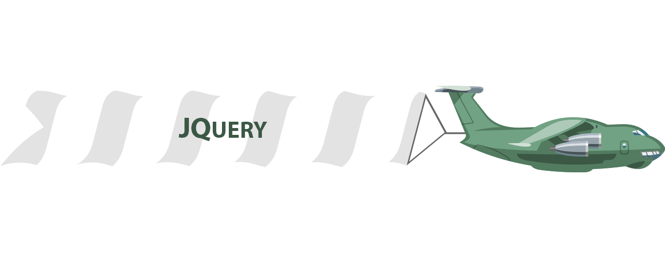 Plane displaying JQuery